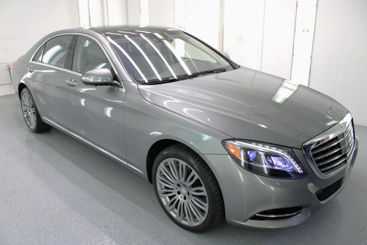 Mercedes-Benz S-Class 4dr Sdn S 550 RWD 2015