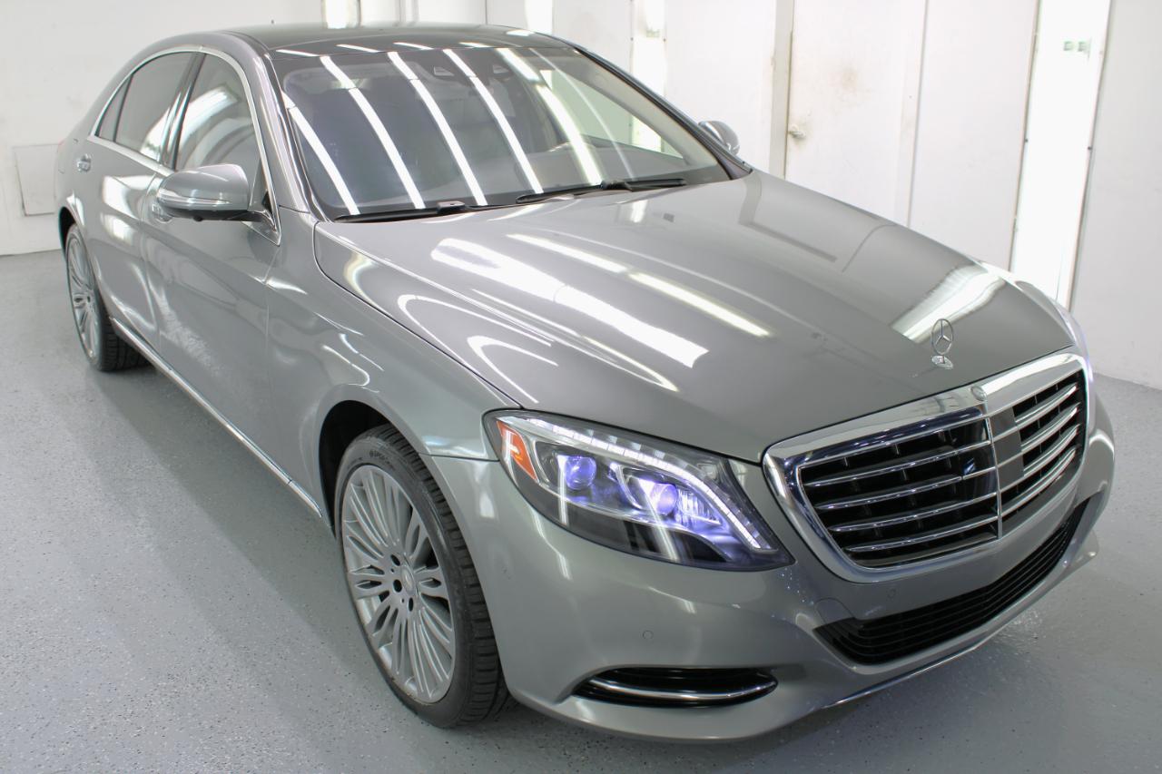 Mercedes-Benz S-Class 4dr Sdn S 550 RWD 2015