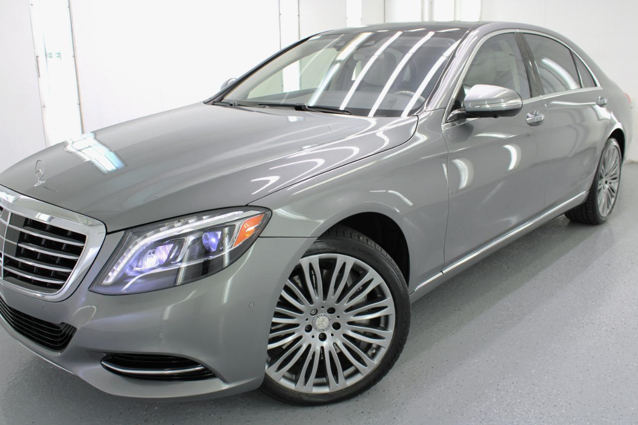 Mercedes-Benz S-Class 4dr Sdn S 550 RWD 2015