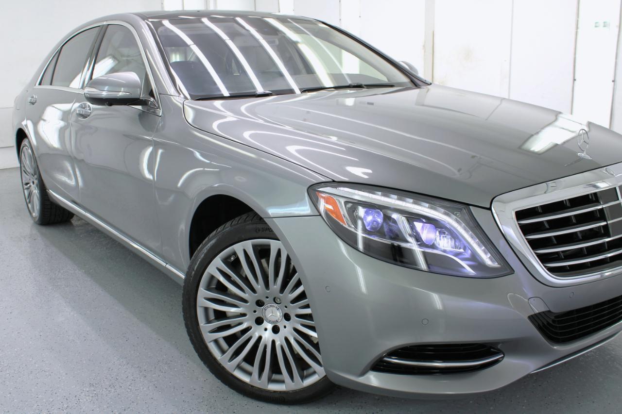 Mercedes-Benz S-Class 4dr Sdn S 550 RWD 2015