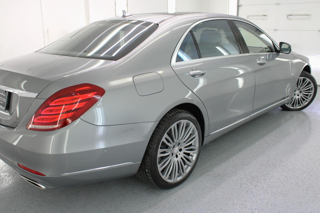 Mercedes-Benz S-Class 4dr Sdn S 550 RWD 2015