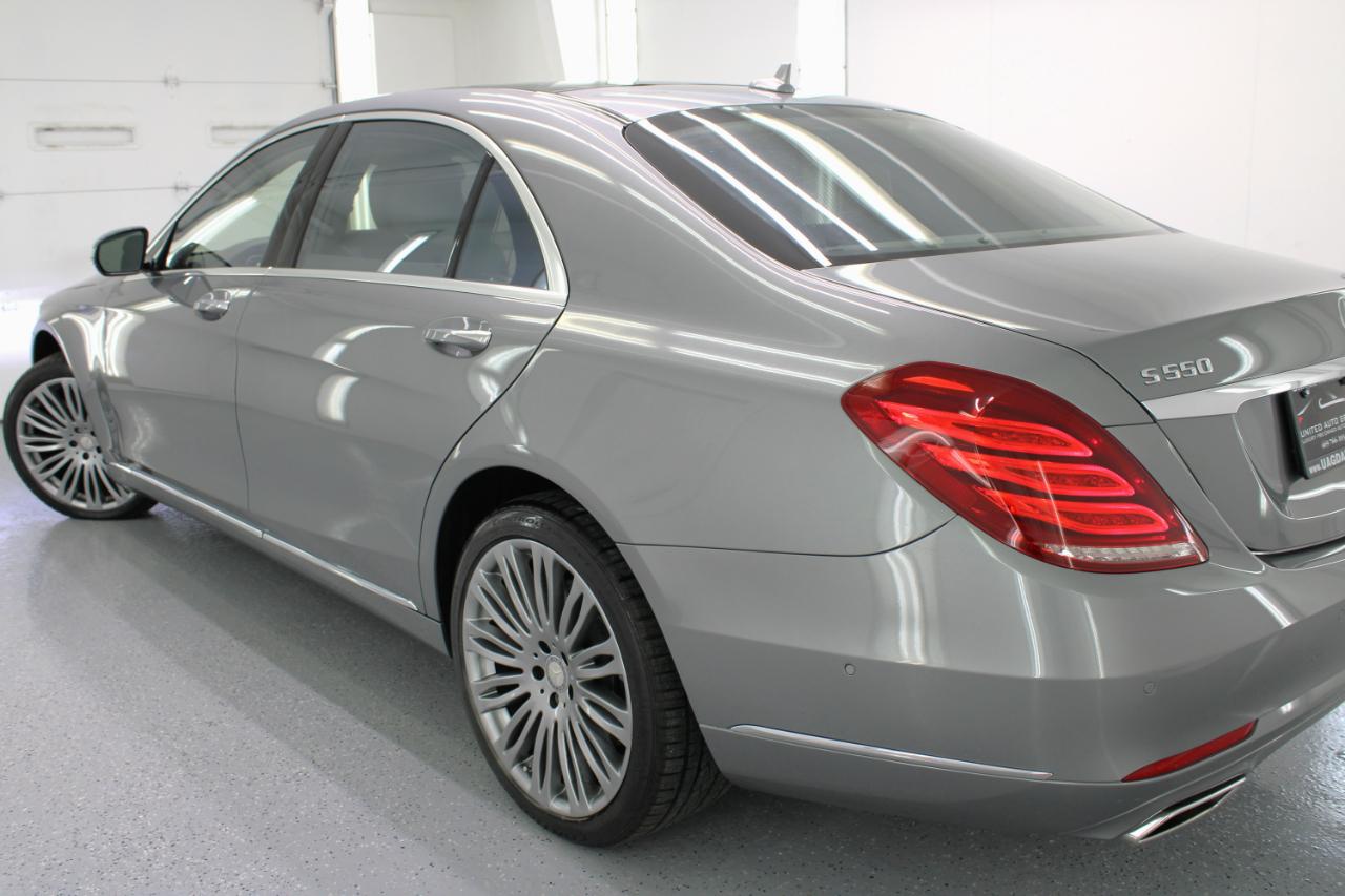 Mercedes-Benz S-Class 4dr Sdn S 550 RWD 2015
