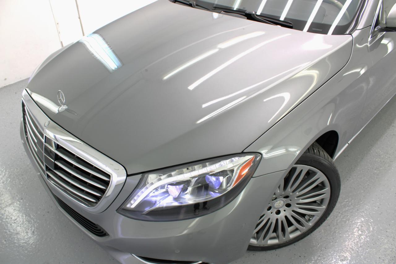 Mercedes-Benz S-Class 4dr Sdn S 550 RWD 2015