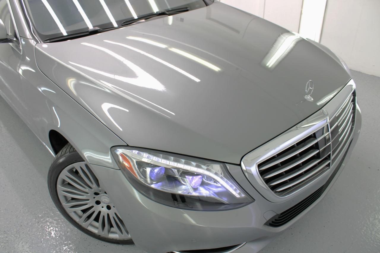 Mercedes-Benz S-Class 4dr Sdn S 550 RWD 2015