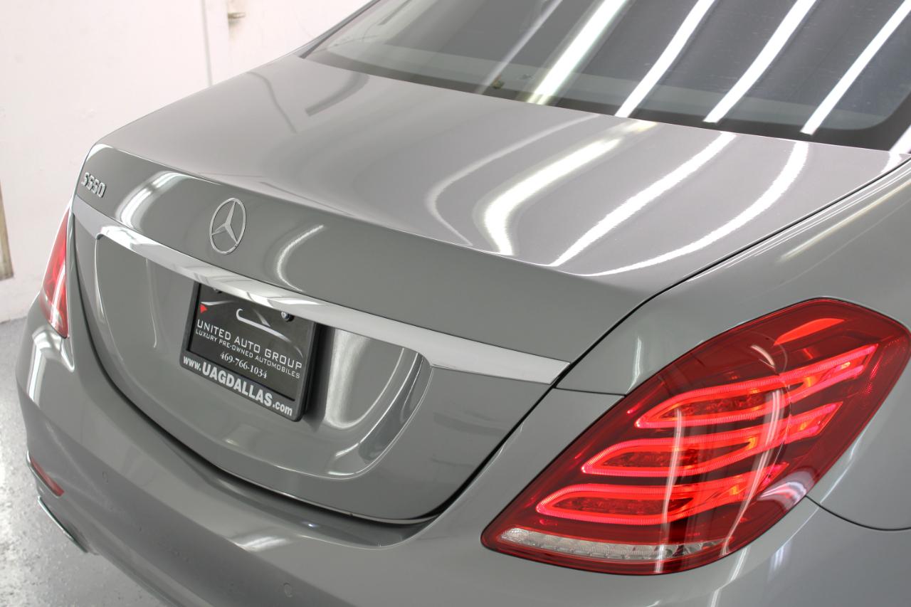 Mercedes-Benz S-Class 4dr Sdn S 550 RWD 2015