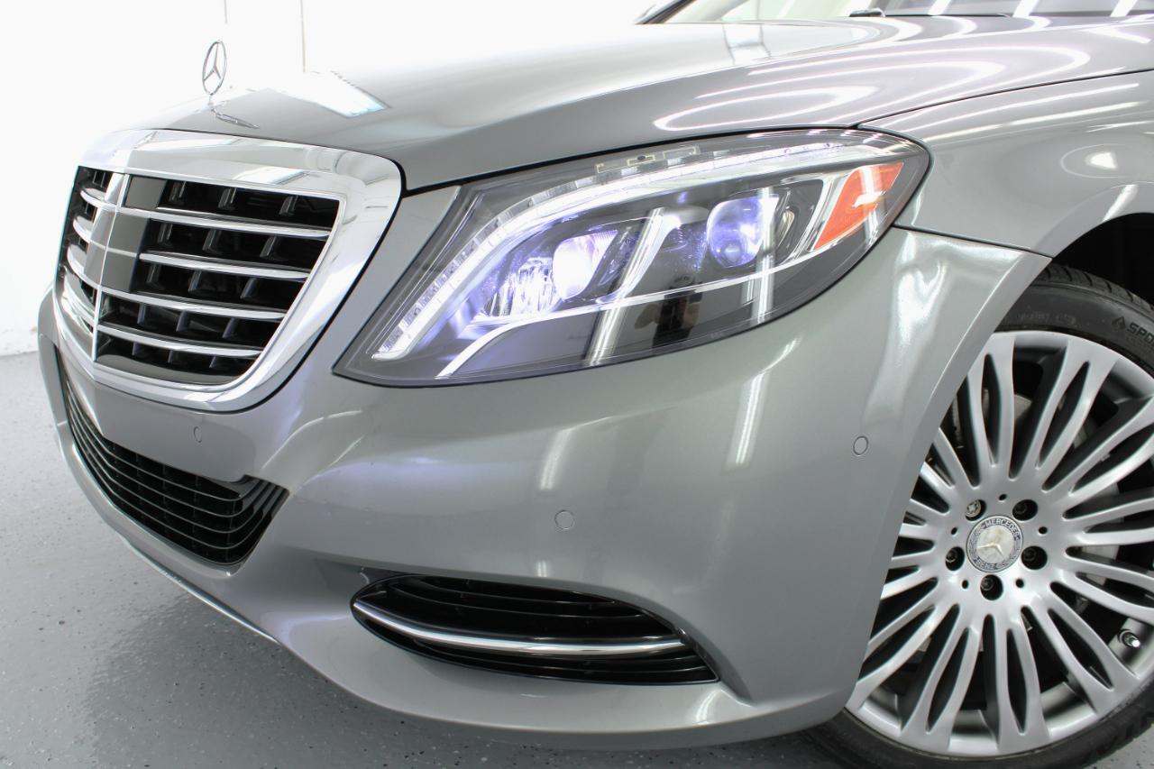 Mercedes-Benz S-Class 4dr Sdn S 550 RWD 2015