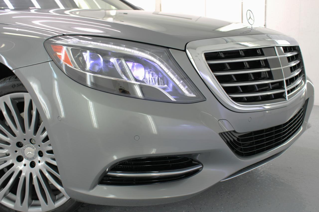 Mercedes-Benz S-Class 4dr Sdn S 550 RWD 2015