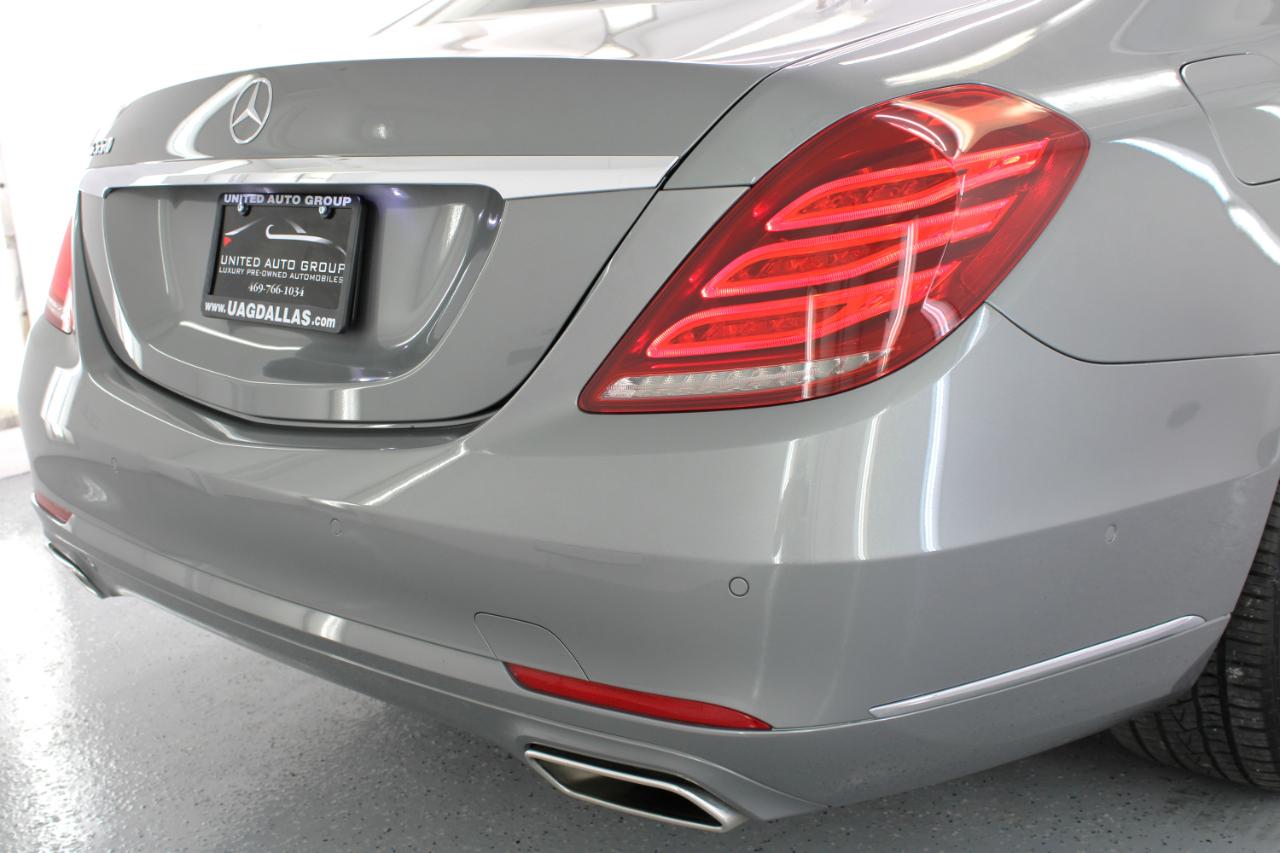 Mercedes-Benz S-Class 4dr Sdn S 550 RWD 2015
