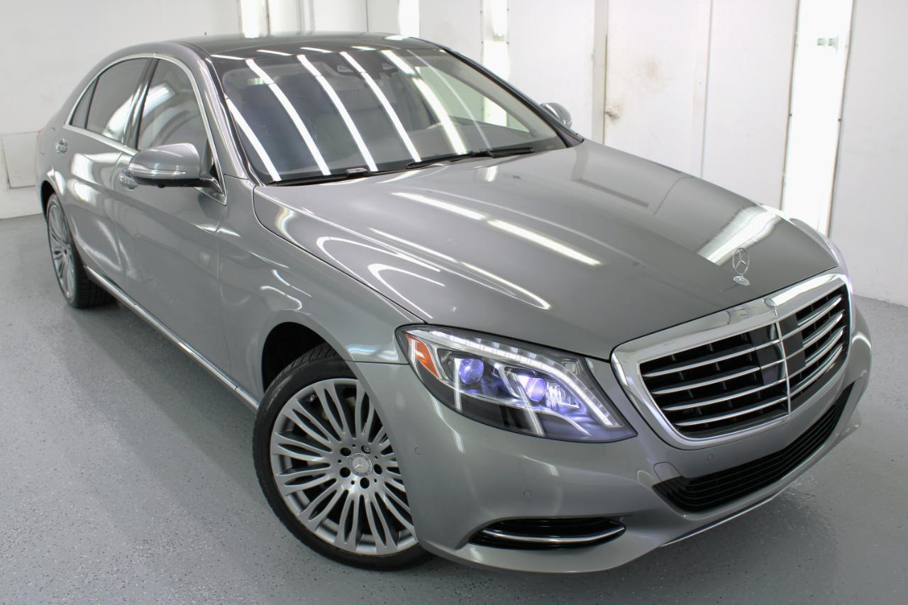 Mercedes-Benz S-Class 4dr Sdn S 550 RWD 2015