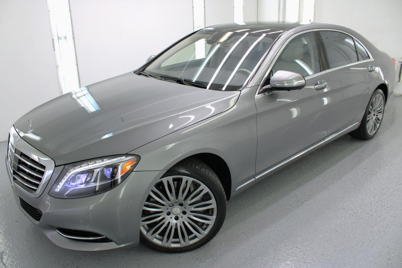 Mercedes-Benz S-Class 4dr Sdn S 550 RWD 2015