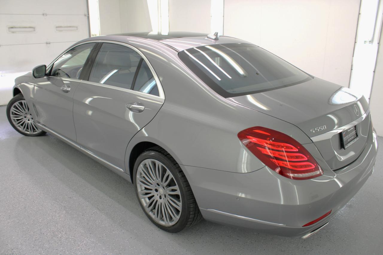 Mercedes-Benz S-Class 4dr Sdn S 550 RWD 2015