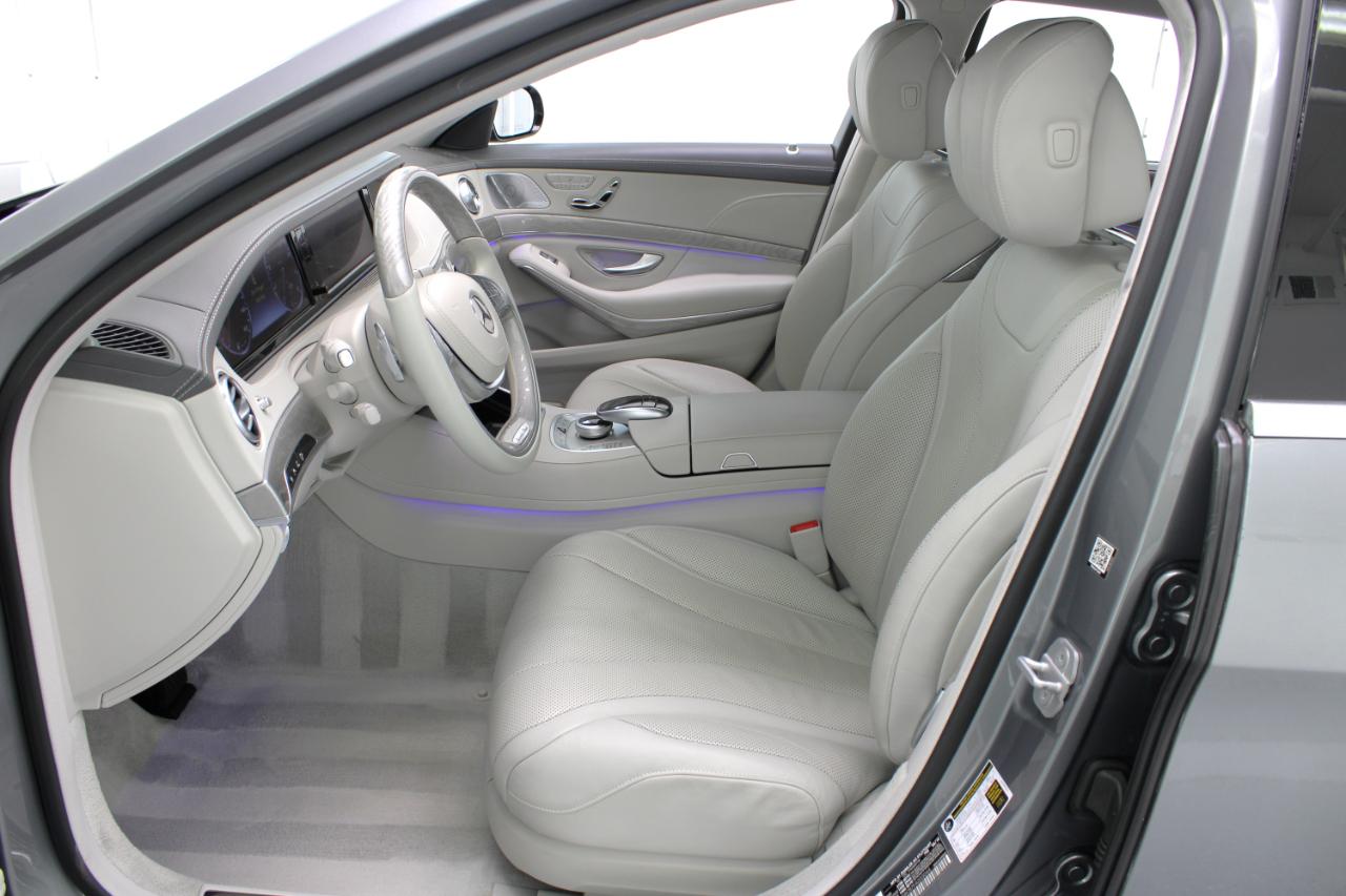 Mercedes-Benz S-Class 4dr Sdn S 550 RWD 2015