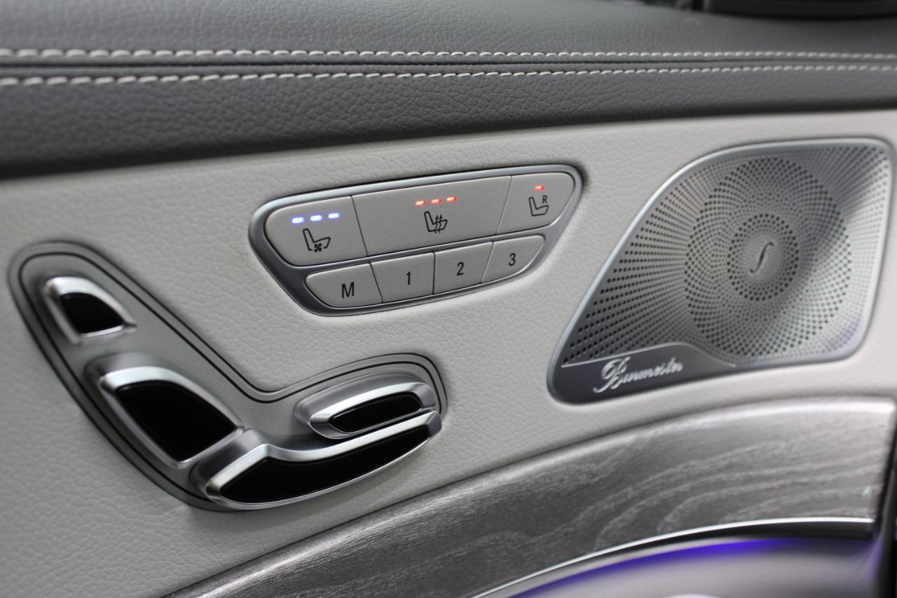 Mercedes-Benz S-Class 4dr Sdn S 550 RWD 2015