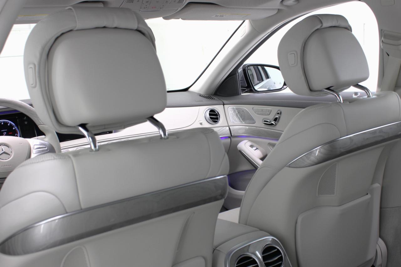 Mercedes-Benz S-Class 4dr Sdn S 550 RWD 2015