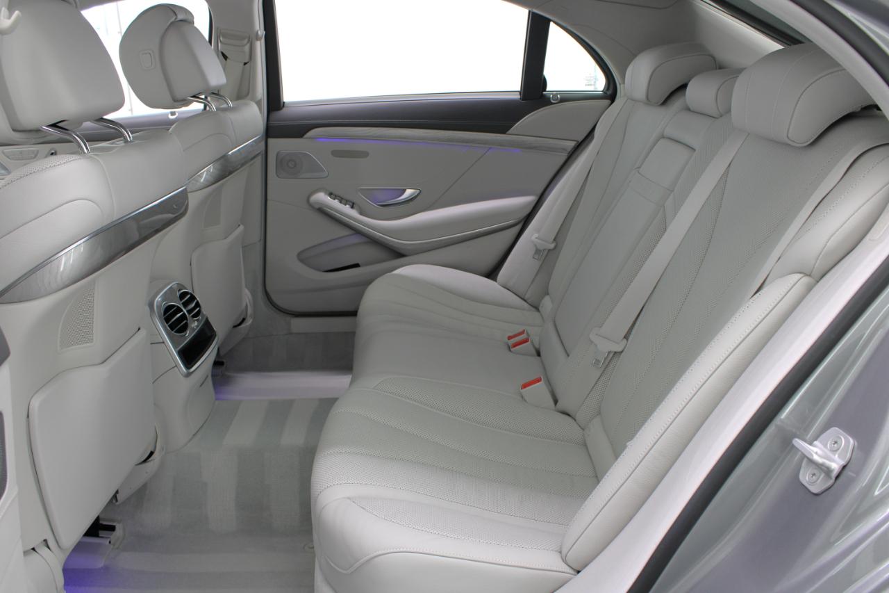 Mercedes-Benz S-Class 4dr Sdn S 550 RWD 2015