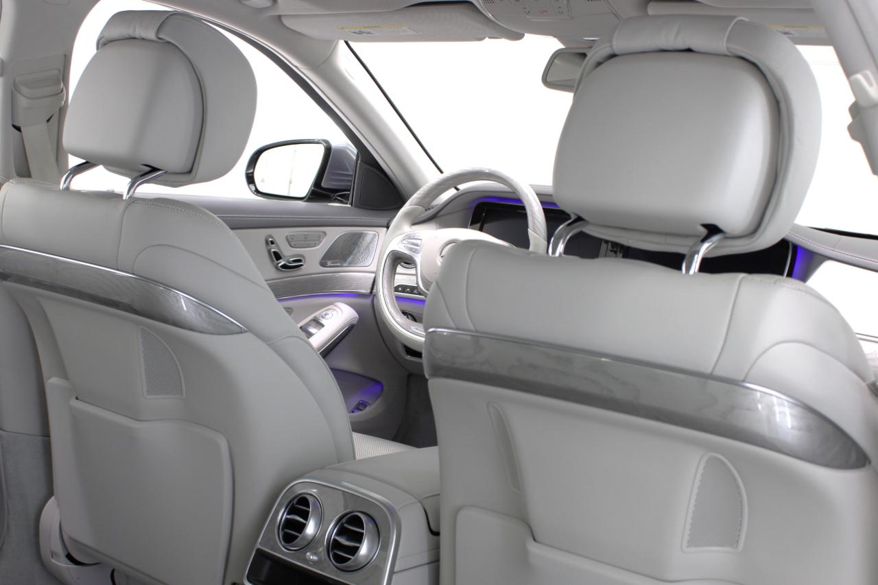 Mercedes-Benz S-Class 4dr Sdn S 550 RWD 2015