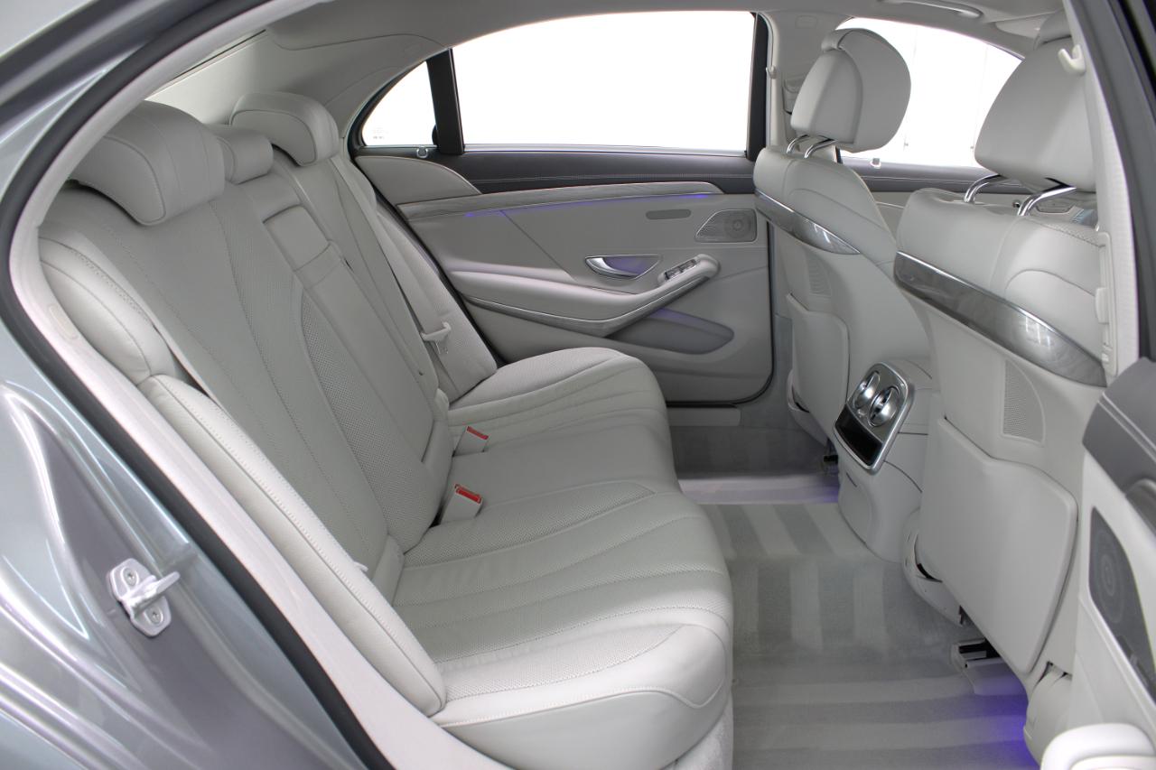 Mercedes-Benz S-Class 4dr Sdn S 550 RWD 2015