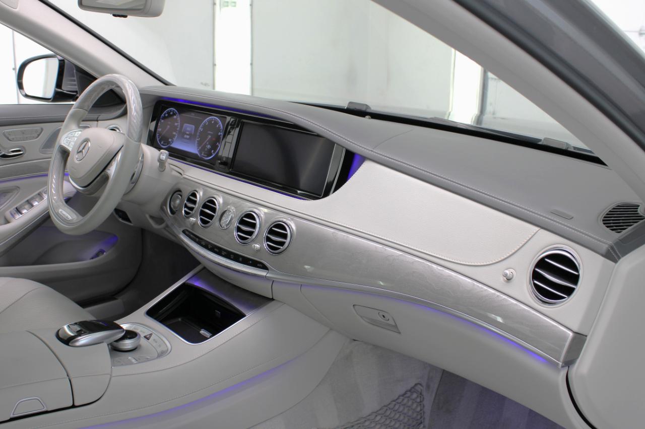 Mercedes-Benz S-Class 4dr Sdn S 550 RWD 2015