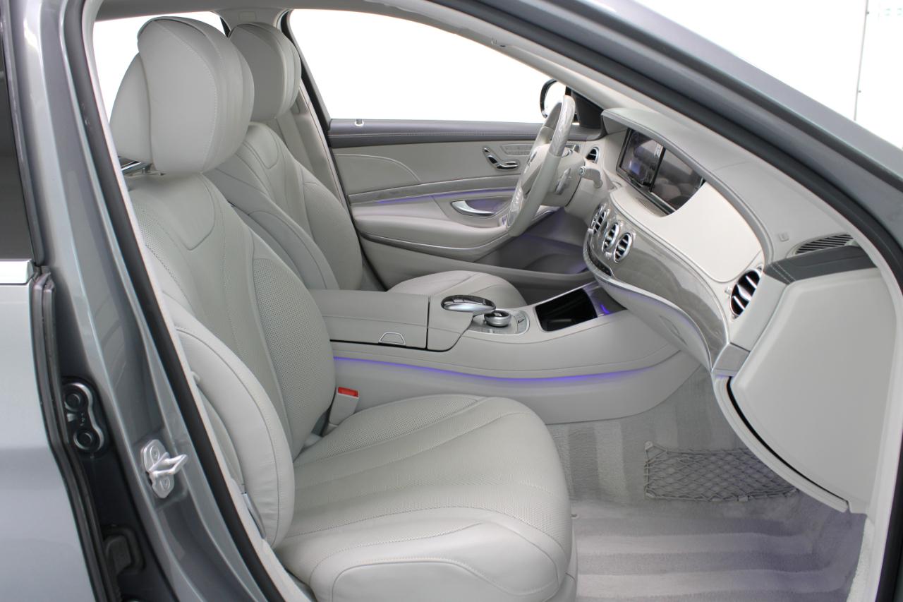 Mercedes-Benz S-Class 4dr Sdn S 550 RWD 2015