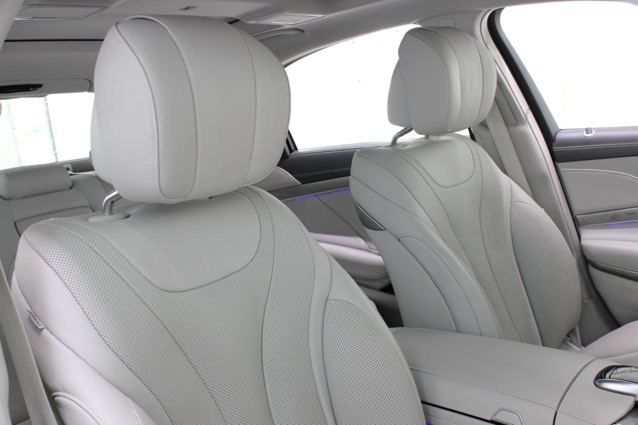 Mercedes-Benz S-Class 4dr Sdn S 550 RWD 2015