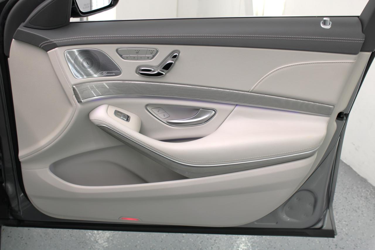 Mercedes-Benz S-Class 4dr Sdn S 550 RWD 2015