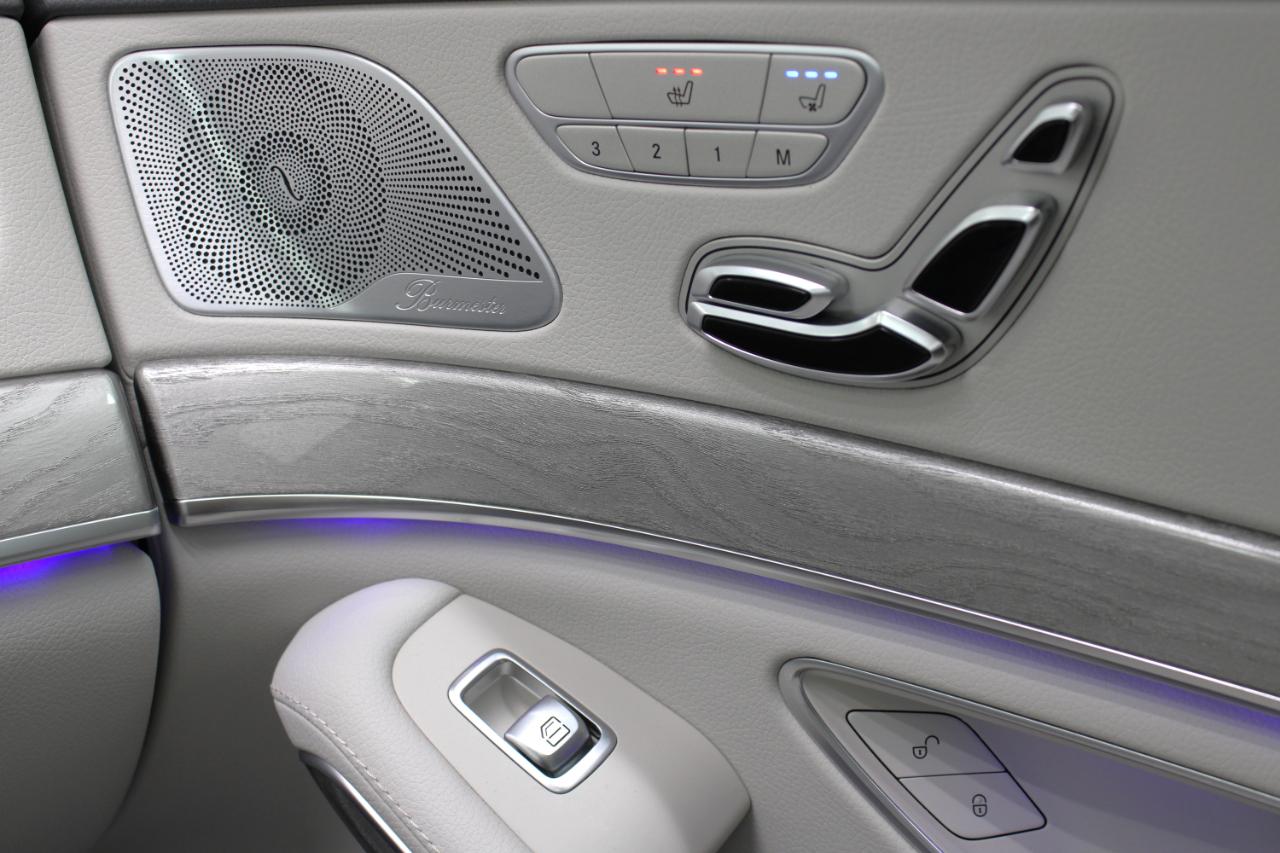 Mercedes-Benz S-Class 4dr Sdn S 550 RWD 2015