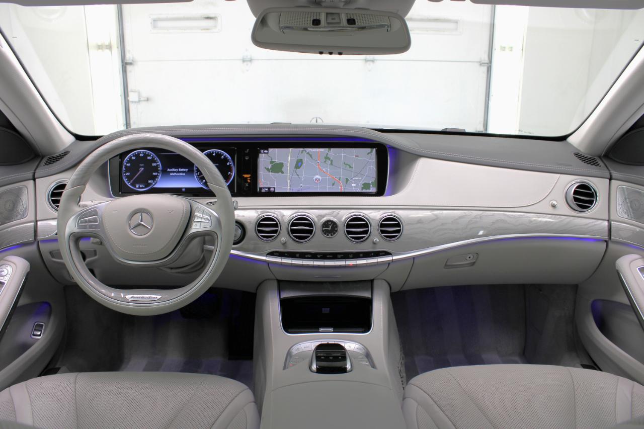 Mercedes-Benz S-Class 4dr Sdn S 550 RWD 2015