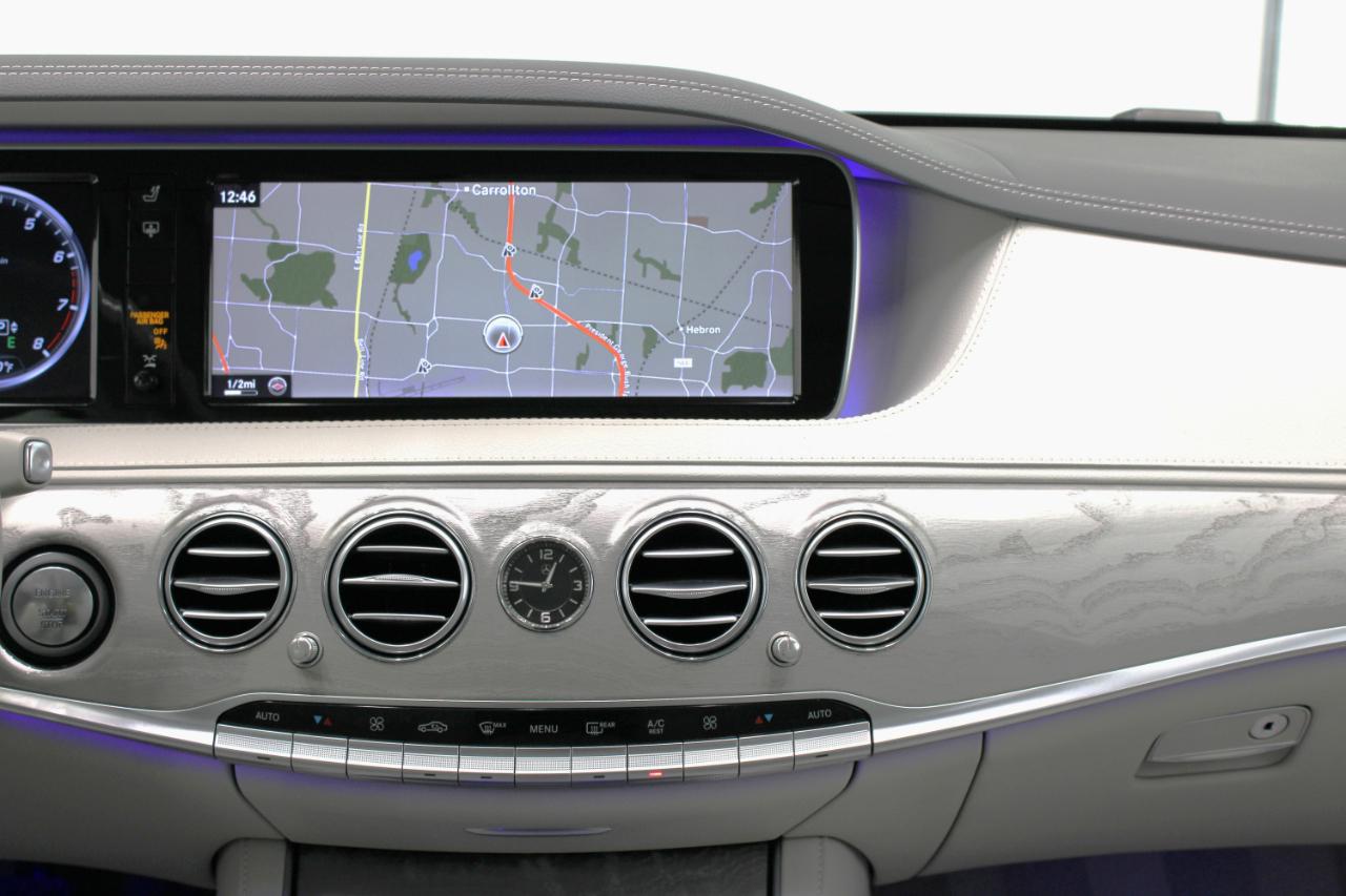 Mercedes-Benz S-Class 4dr Sdn S 550 RWD 2015