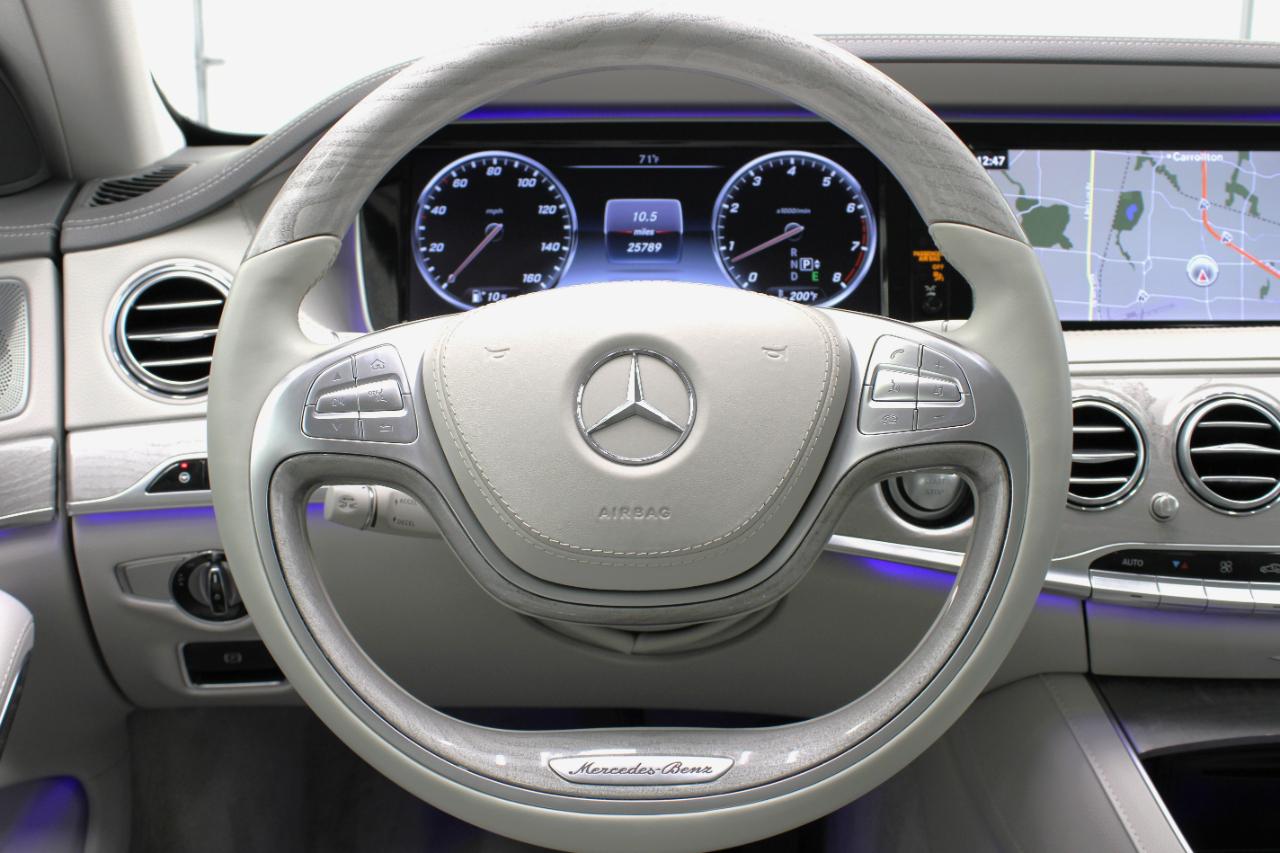 Mercedes-Benz S-Class 4dr Sdn S 550 RWD 2015