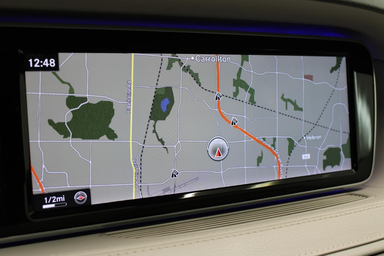 Mercedes-Benz S-Class 4dr Sdn S 550 RWD 2015