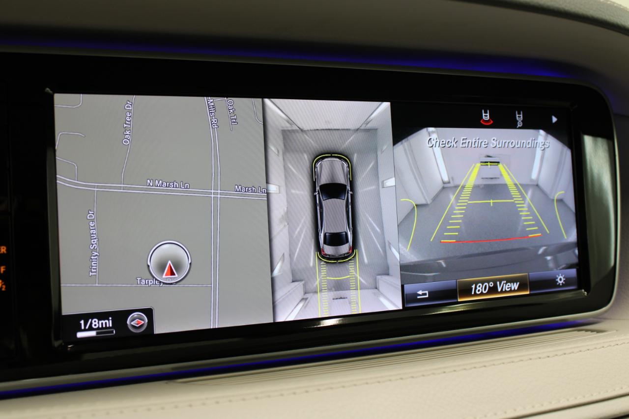 Mercedes-Benz S-Class 4dr Sdn S 550 RWD 2015