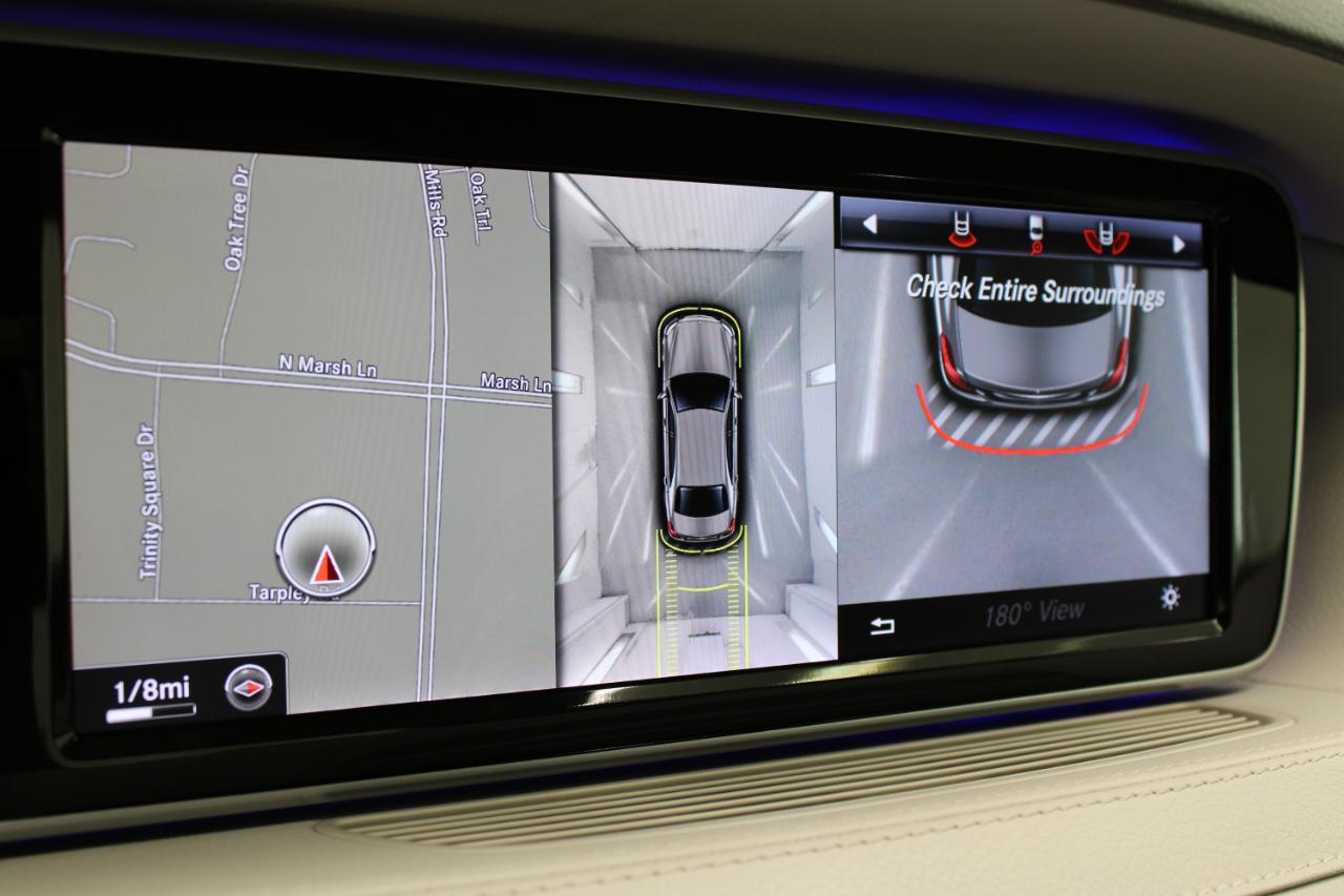 Mercedes-Benz S-Class 4dr Sdn S 550 RWD 2015