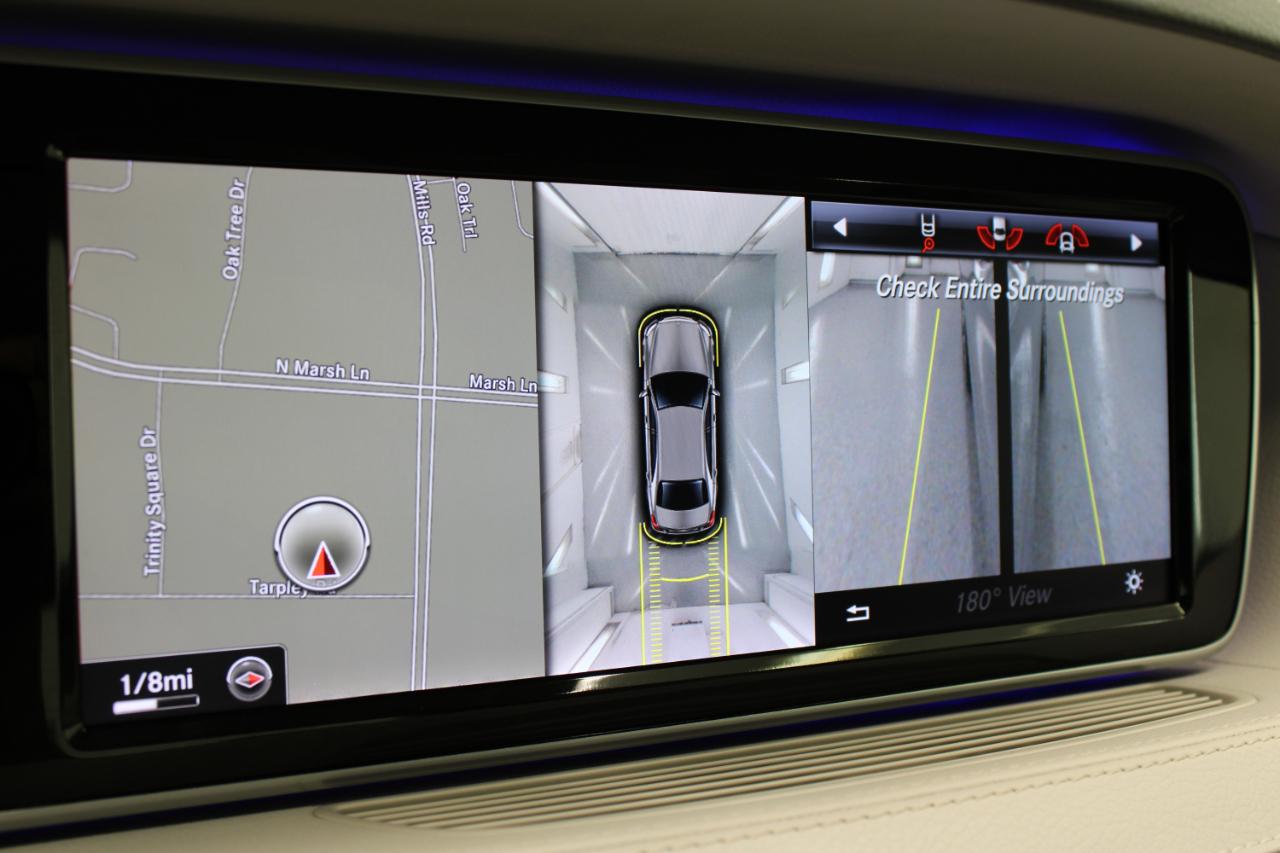 Mercedes-Benz S-Class 4dr Sdn S 550 RWD 2015