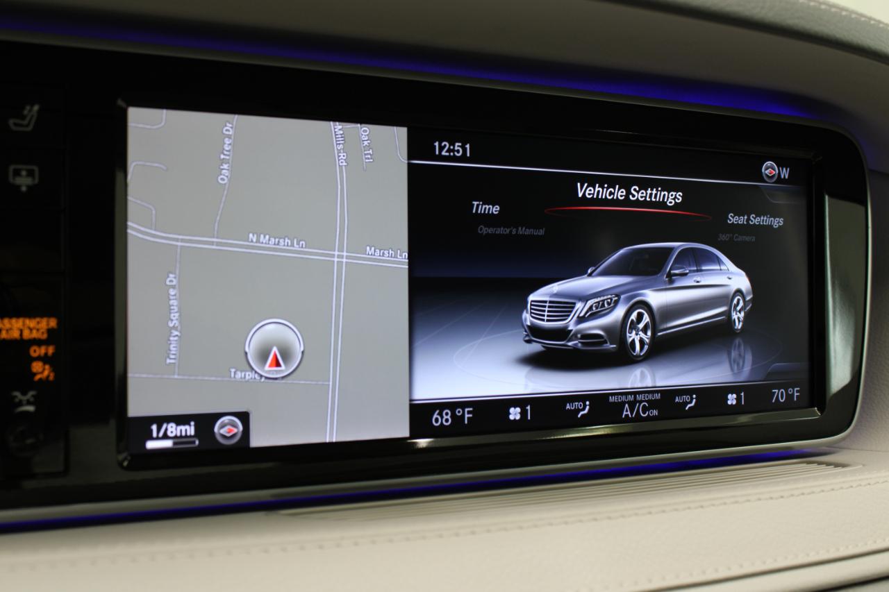 Mercedes-Benz S-Class 4dr Sdn S 550 RWD 2015