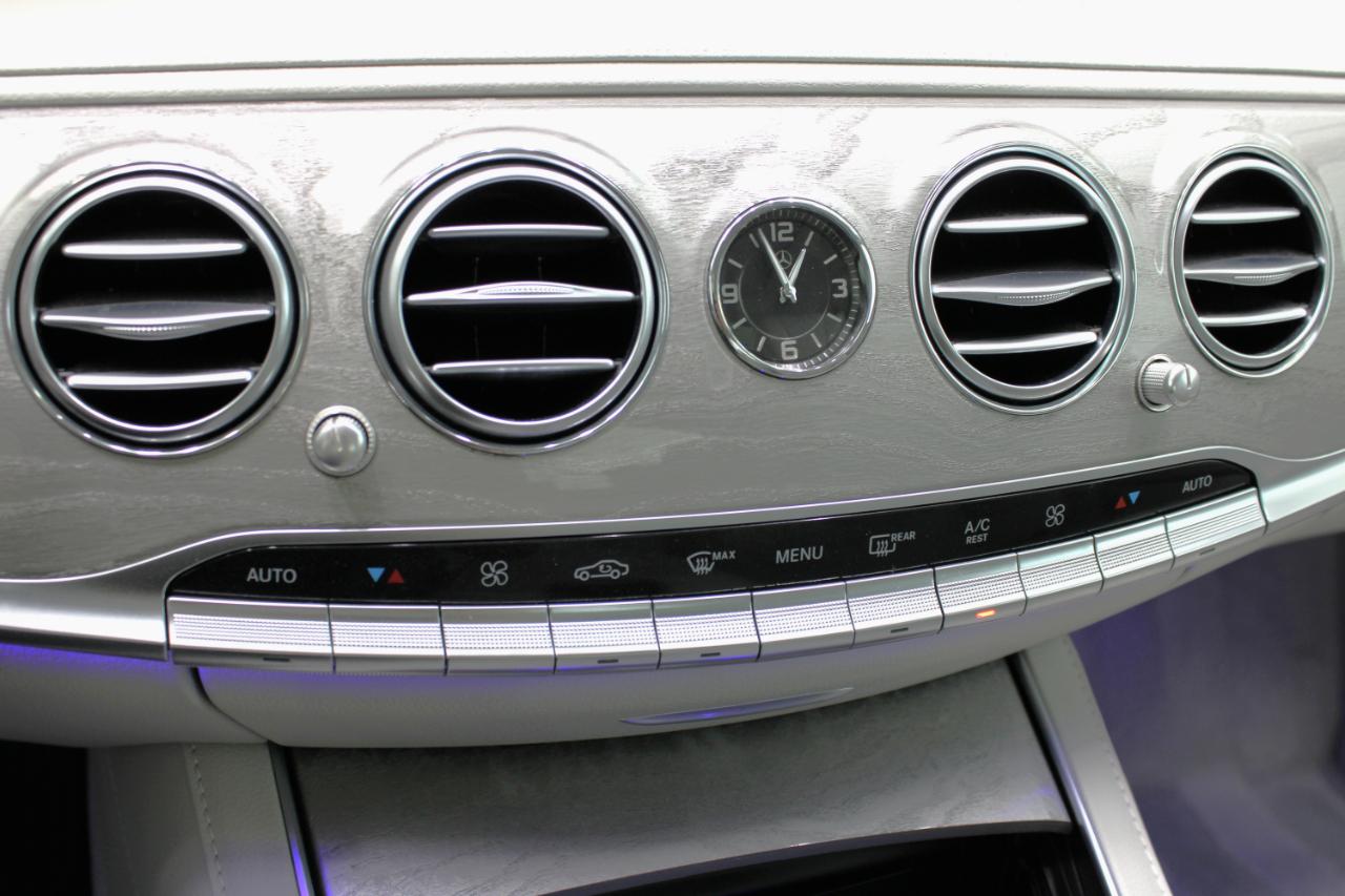 Mercedes-Benz S-Class 4dr Sdn S 550 RWD 2015