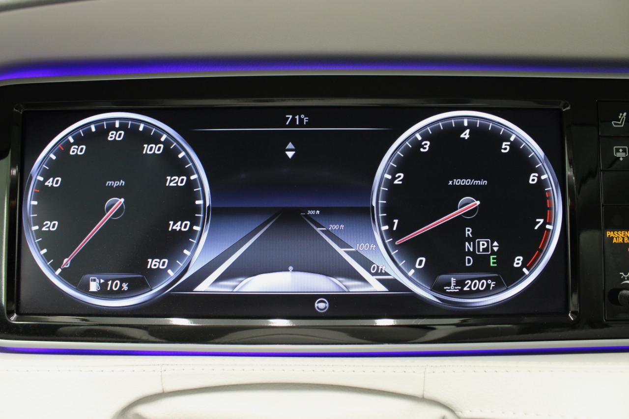 Mercedes-Benz S-Class 4dr Sdn S 550 RWD 2015