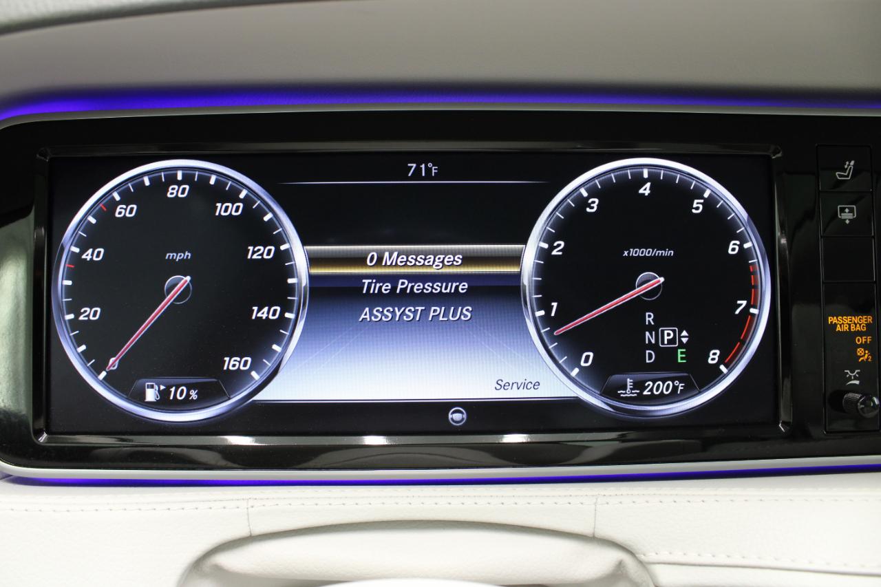 Mercedes-Benz S-Class 4dr Sdn S 550 RWD 2015