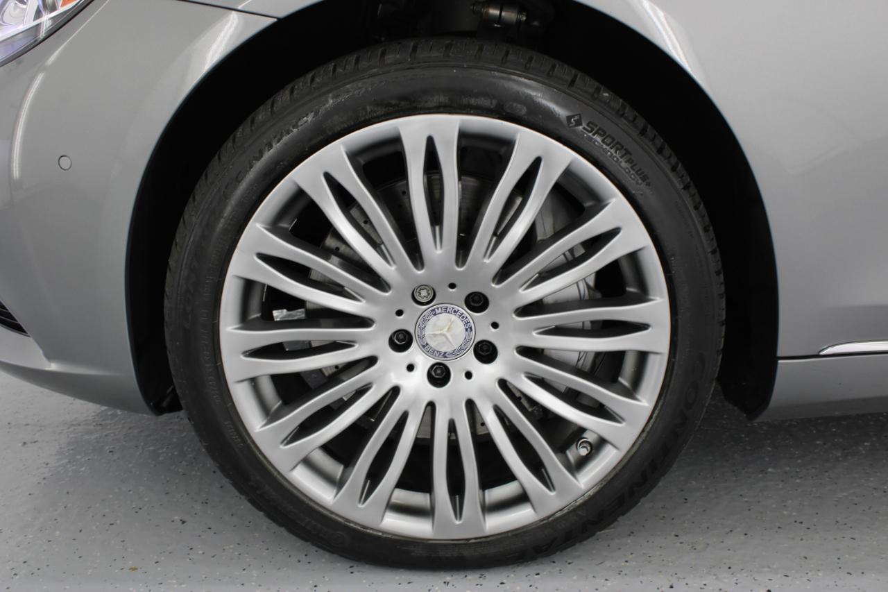 Mercedes-Benz S-Class 4dr Sdn S 550 RWD 2015