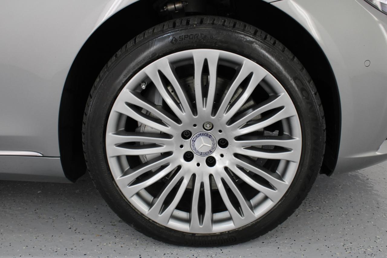 Mercedes-Benz S-Class 4dr Sdn S 550 RWD 2015