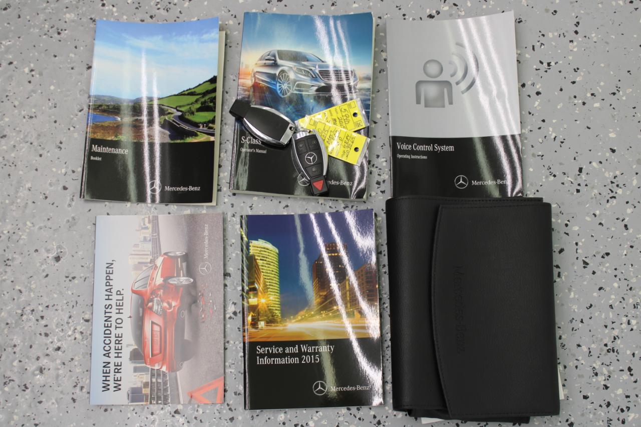 Mercedes-Benz S-Class 4dr Sdn S 550 RWD 2015