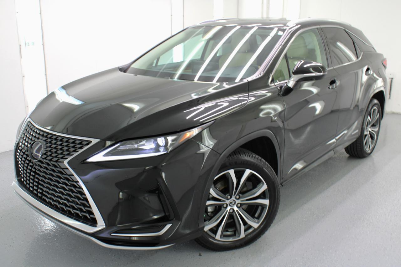 Lexus RX 450h AWD 4dr Hybrid 2021