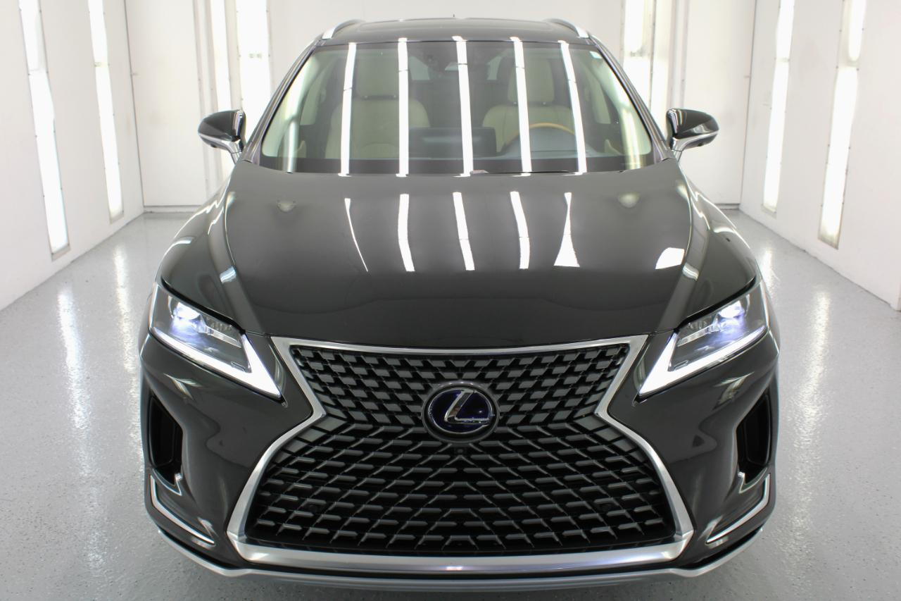Lexus RX 450h AWD 4dr Hybrid 2021