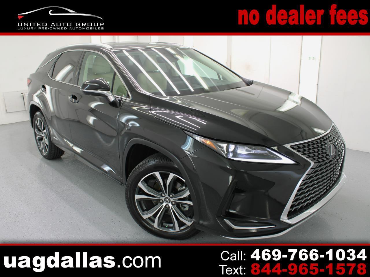 2021 Lexus RX 450h AWD 4dr Hybrid