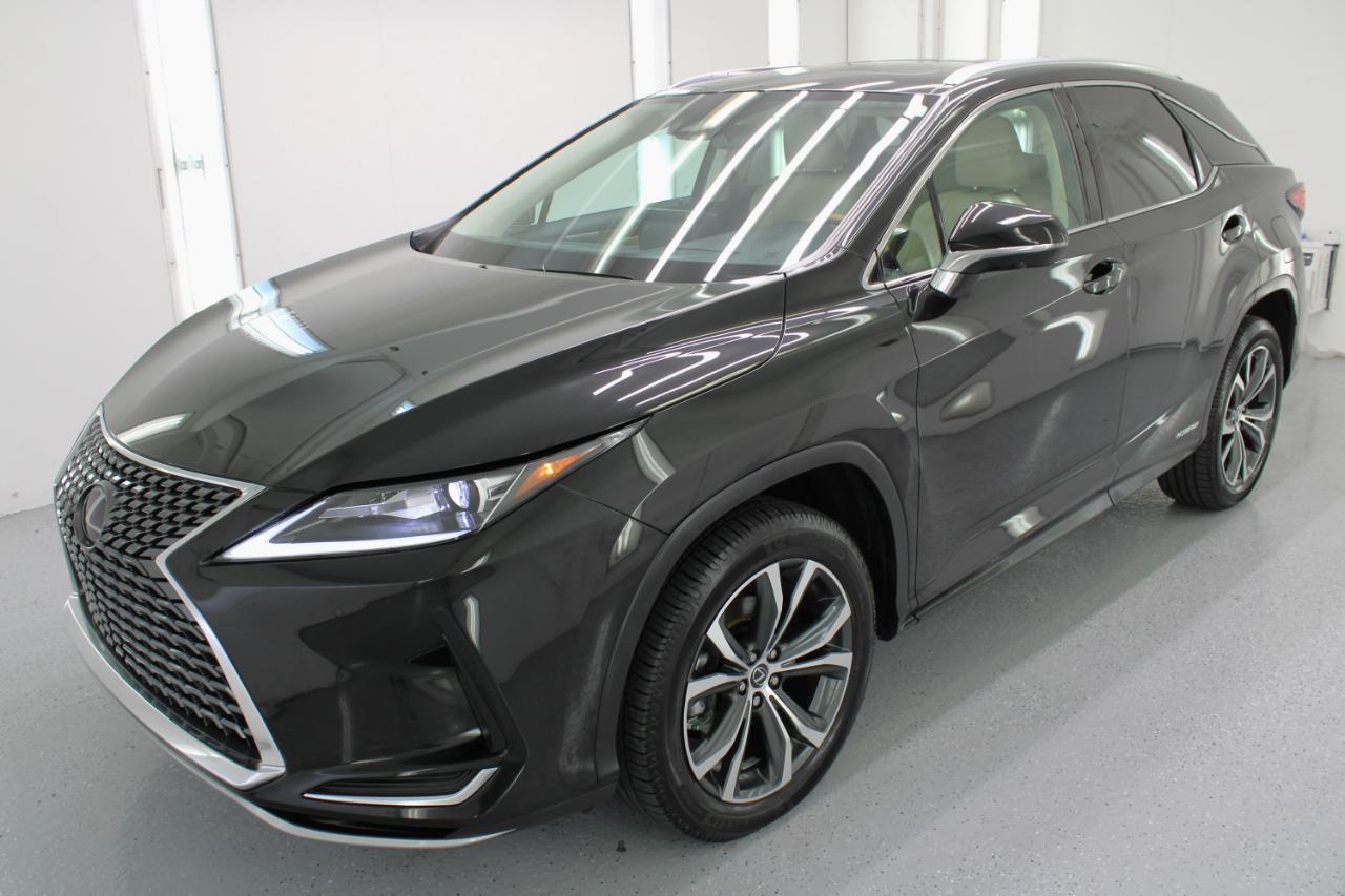 Lexus RX 450h AWD 4dr Hybrid 2021
