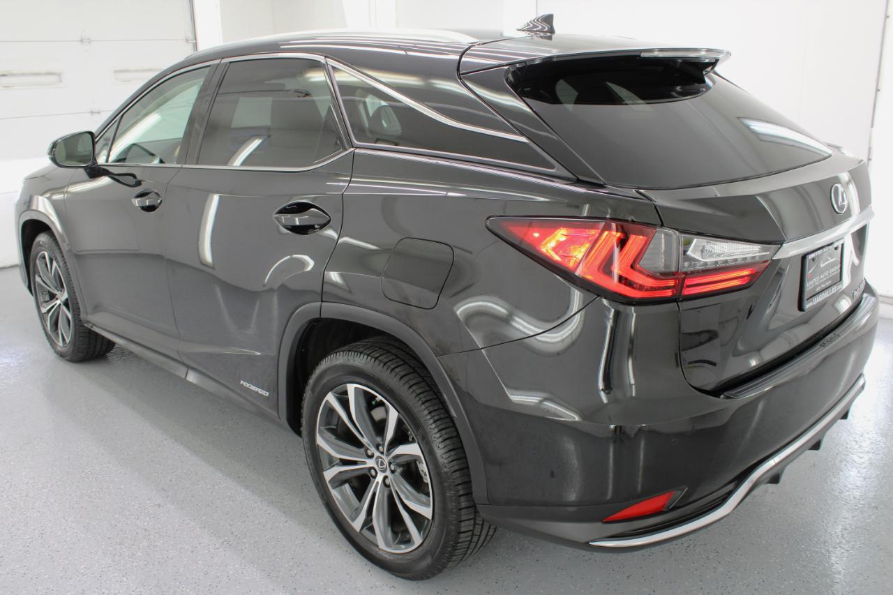 Lexus RX 450h AWD 4dr Hybrid 2021