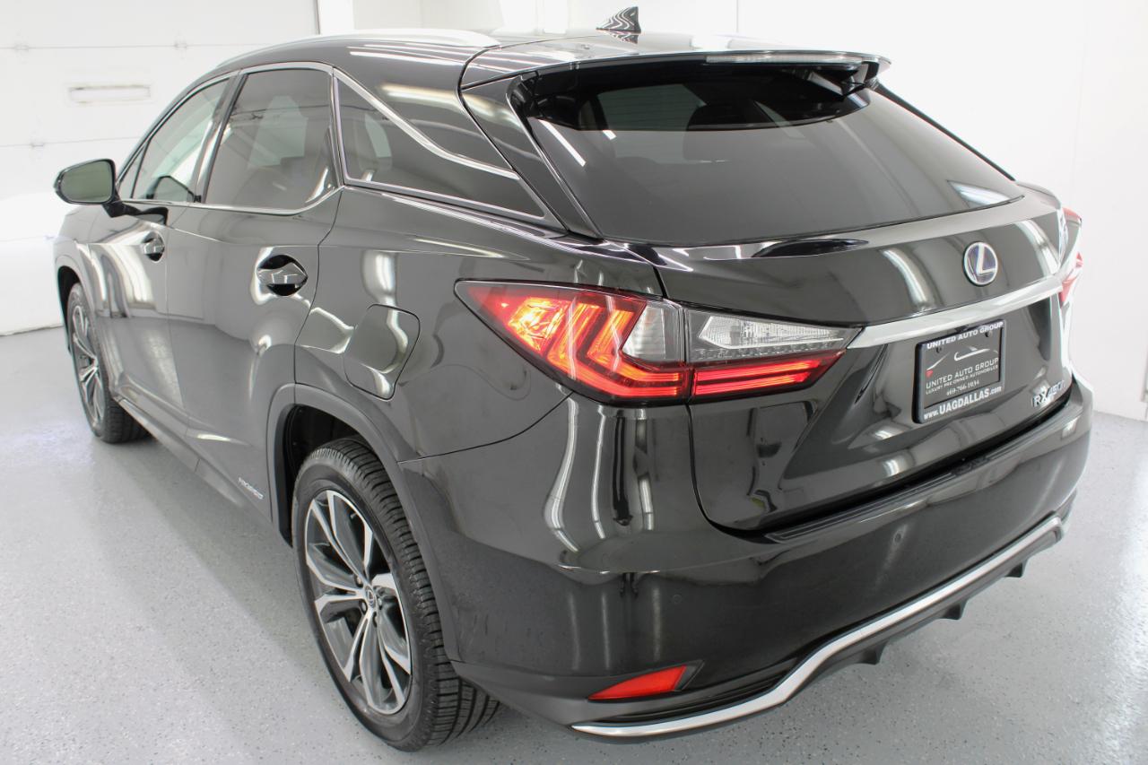 Lexus RX 450h AWD 4dr Hybrid 2021