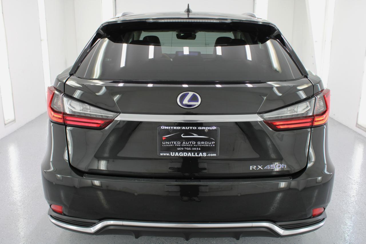 Lexus RX 450h AWD 4dr Hybrid 2021