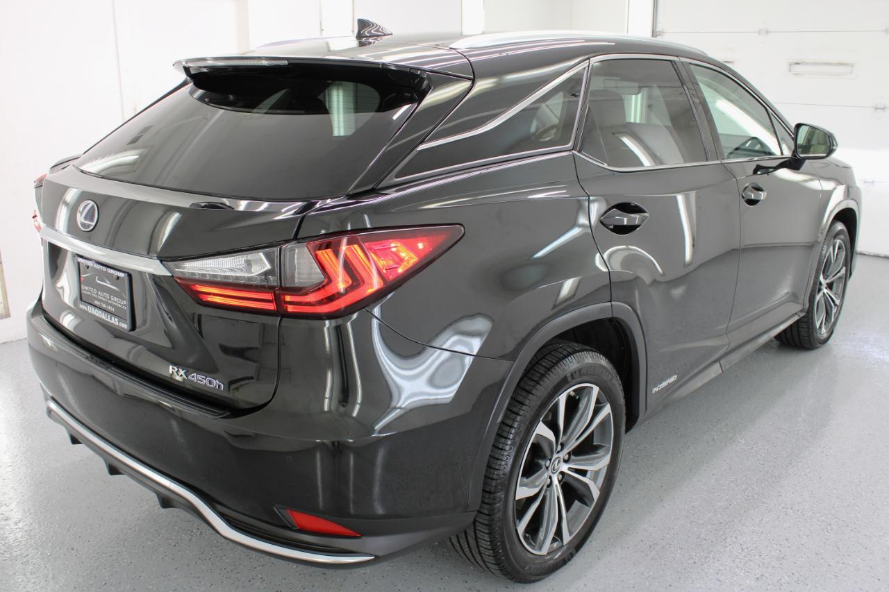 Lexus RX 450h AWD 4dr Hybrid 2021