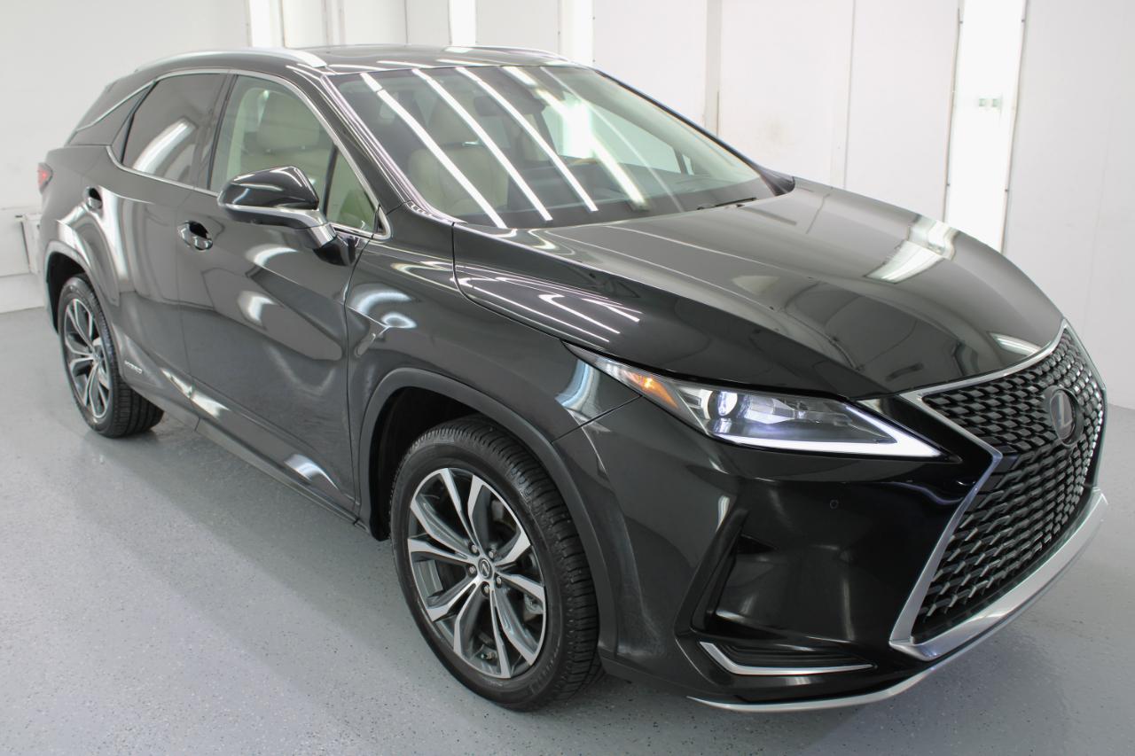 Lexus RX 450h AWD 4dr Hybrid 2021