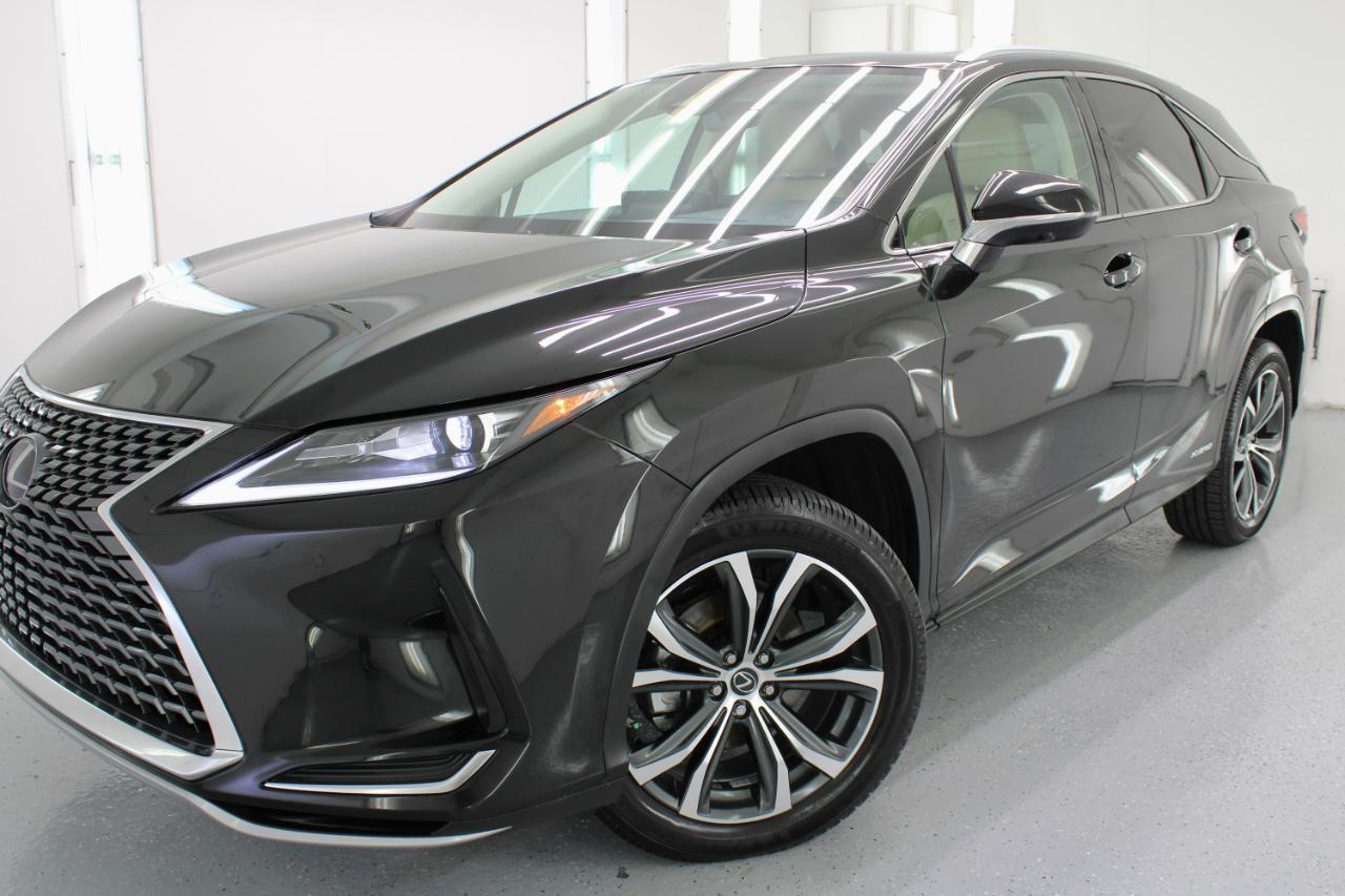Lexus RX 450h AWD 4dr Hybrid 2021
